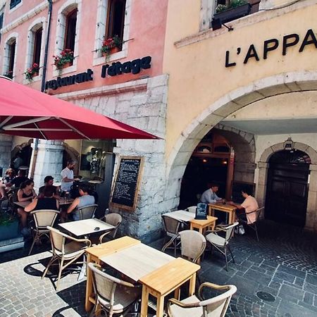 L'Appart Du Paquier Appartement Annecy Buitenkant foto