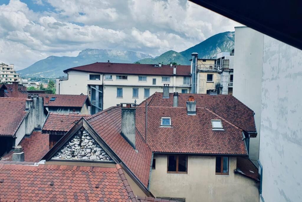 L'Appart Du Paquier Appartement Annecy Buitenkant foto