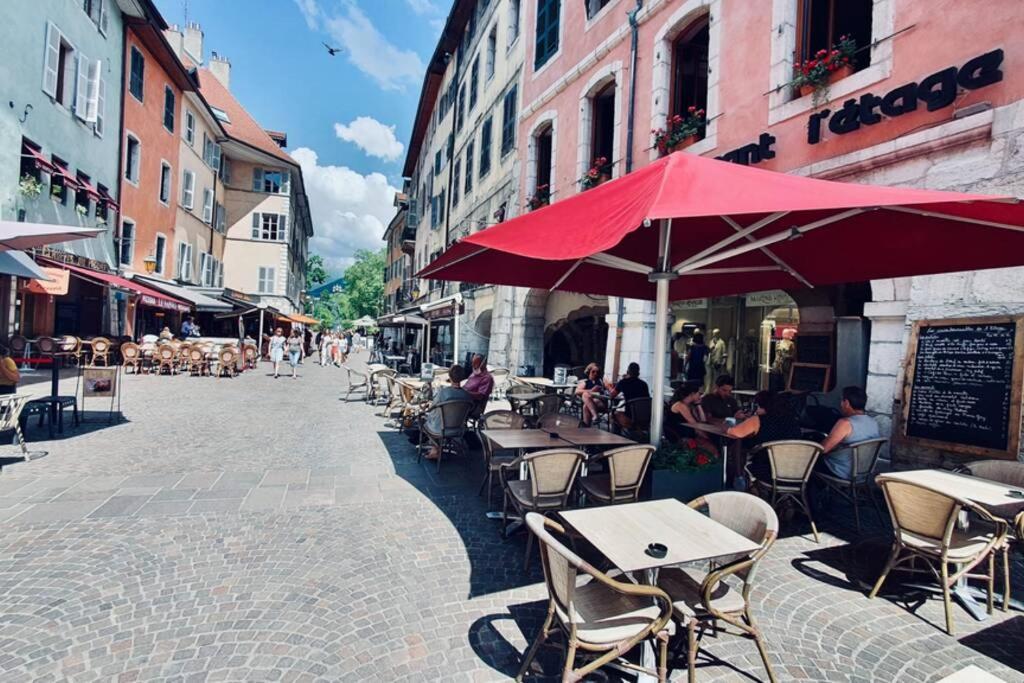 L'Appart Du Paquier Appartement Annecy Buitenkant foto