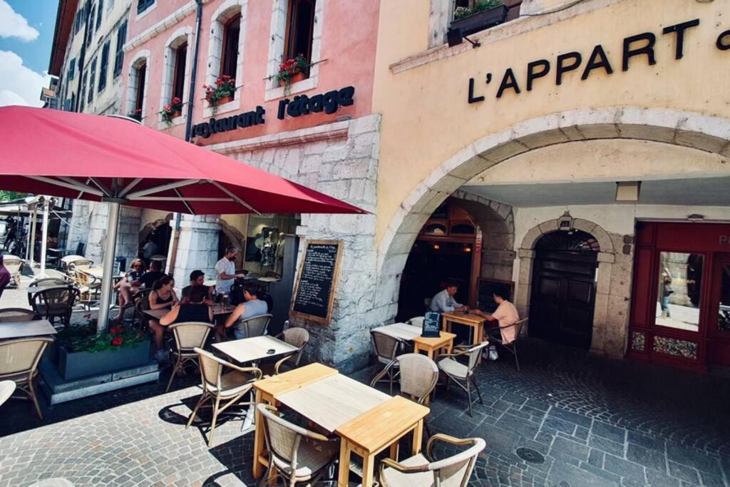 L'Appart Du Paquier Appartement Annecy Buitenkant foto