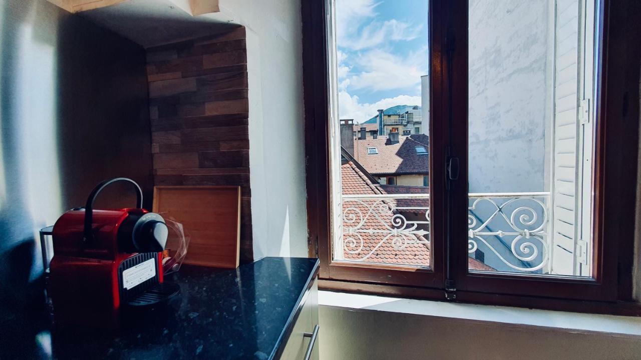 L'Appart Du Paquier Appartement Annecy Buitenkant foto